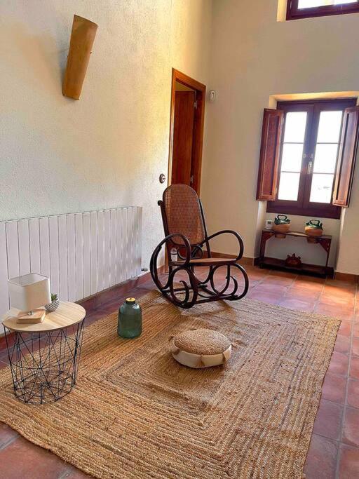 Casa Rural Cal Caseto Font-Rubi Екстериор снимка