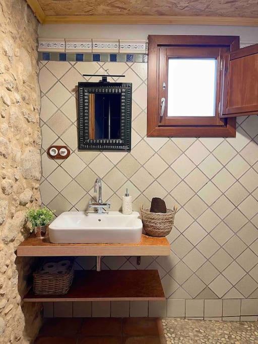 Casa Rural Cal Caseto Font-Rubi Екстериор снимка