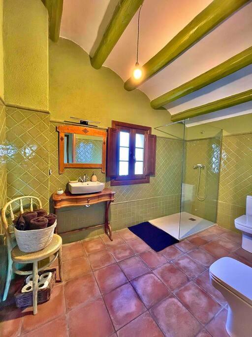 Casa Rural Cal Caseto Font-Rubi Екстериор снимка