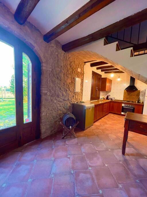 Casa Rural Cal Caseto Font-Rubi Екстериор снимка